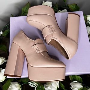 Steve Madden platform shoes